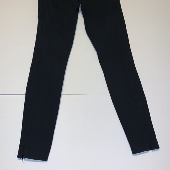 Rag & Bone Black Pull On Skinnies - Women’s Size 6 - Picture 5 of 9